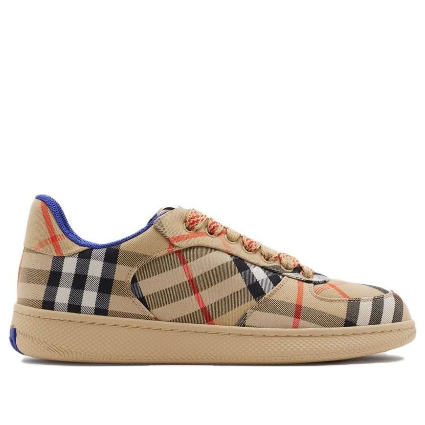 (WMNS) Burberry 26 Check Terrace Sneakers 'Sand' 80953721