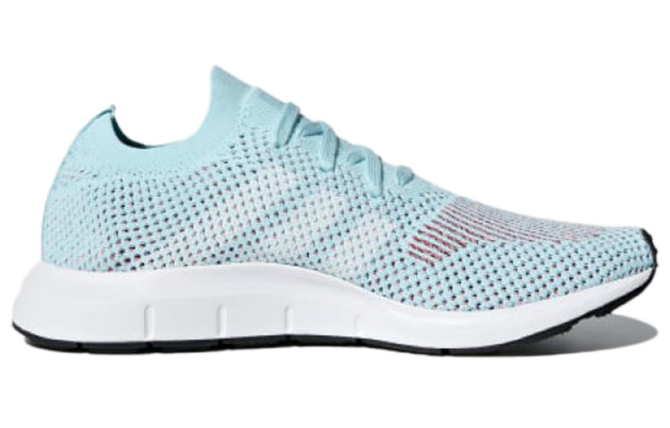 (WMNS) adidas Swift Run Primeknit 'Aqua' CQ2034