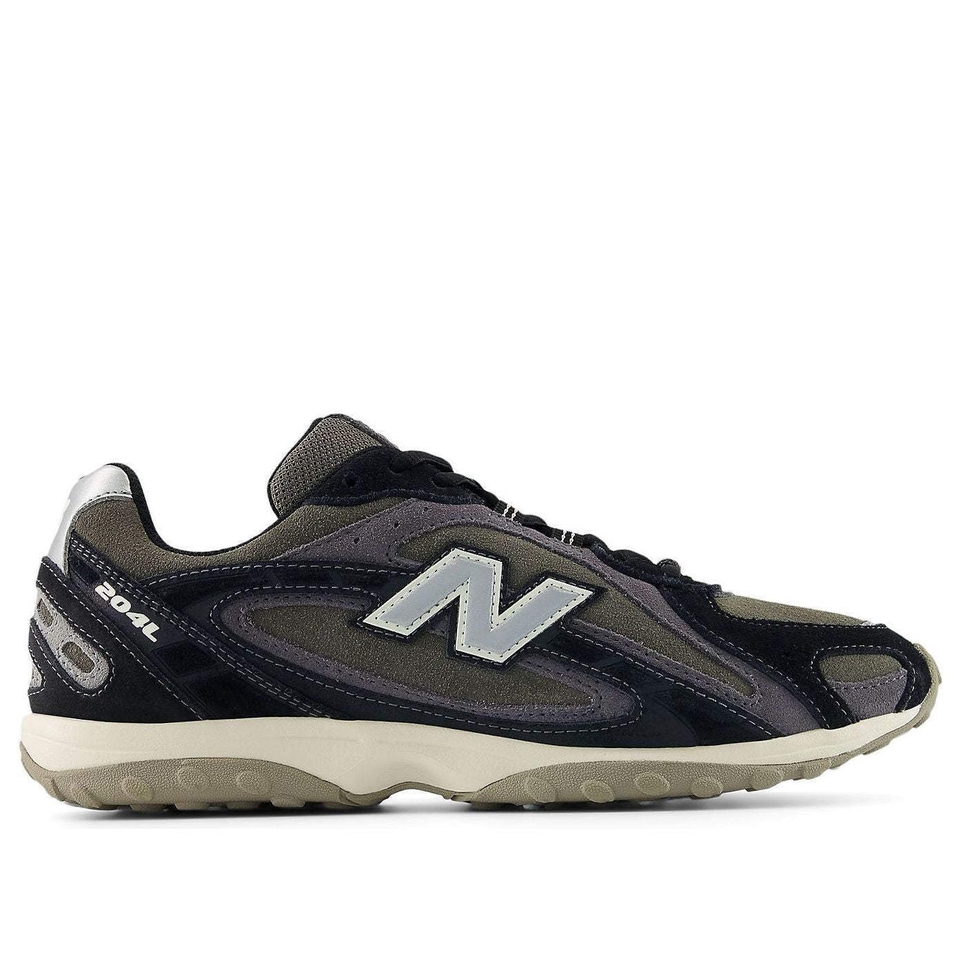 New Balance 204L Suede Pack 'Black Magnet' U204L5WZ