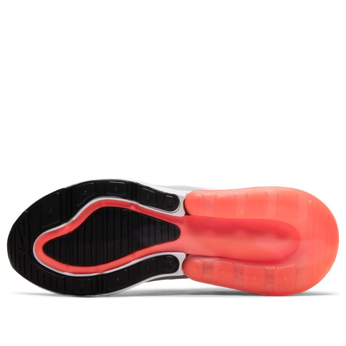 (GS) Nike Air Max 270 'Bright Crimson Black' DH1006-100