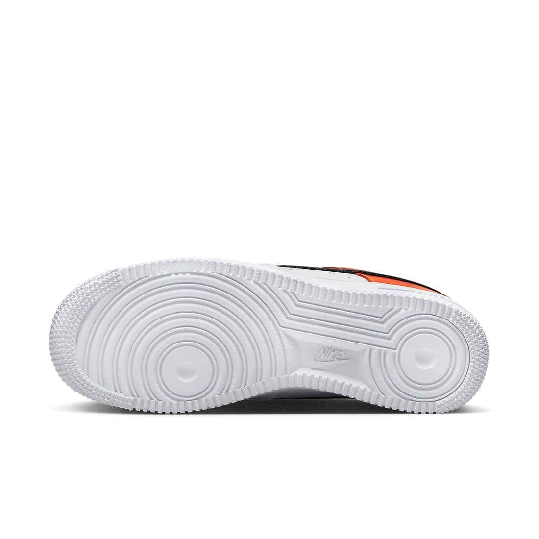 (WMNS) Nike Air Force 1 '07 ESS 'White Black Orange' DJ9942-103