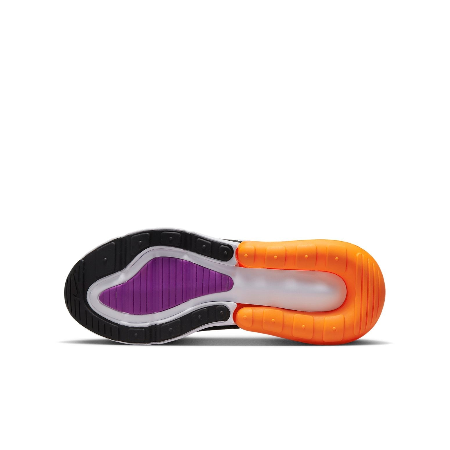 (GS) Nike Air Max 270 'White Orange Purple' FD0299-100
