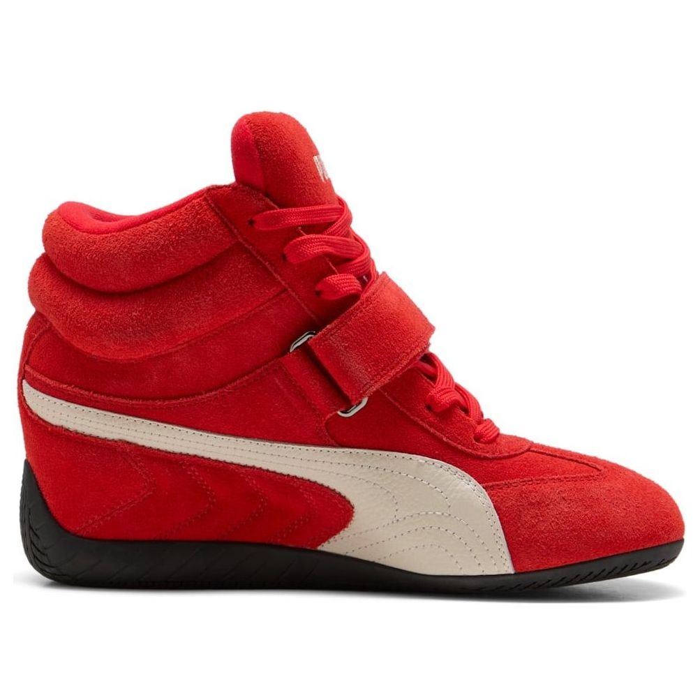(WMNS) PUMA Speedcat Wedge 'Red White' 408119-02