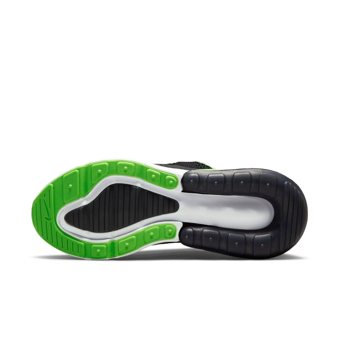 (GS) Nike Air Max 270 'Black Green Strike' 943345-021
