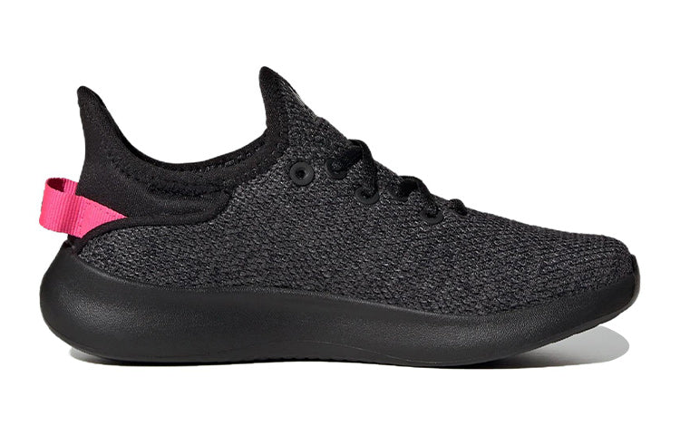 (GS) adidas Cloudfoam Pure 'Black Lucid Pink' IG2427