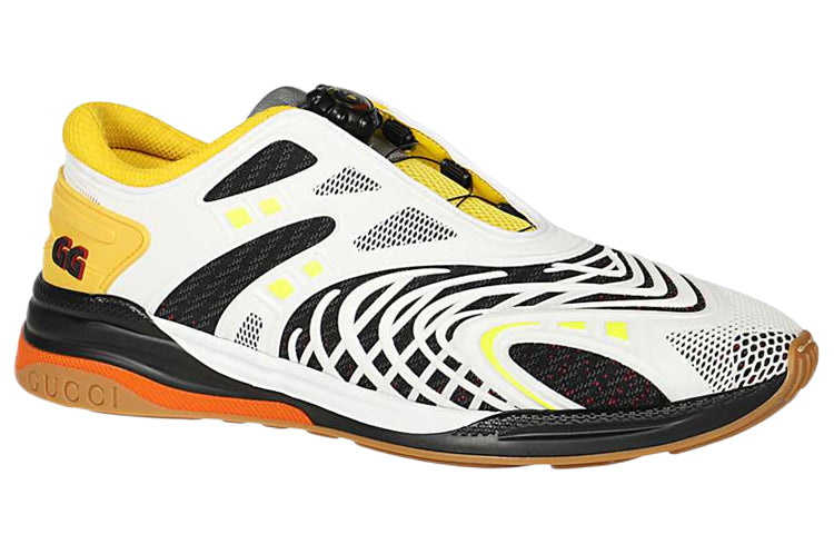Gucci Ultrapace R 'White Yellow' 624482-2ET10-8760