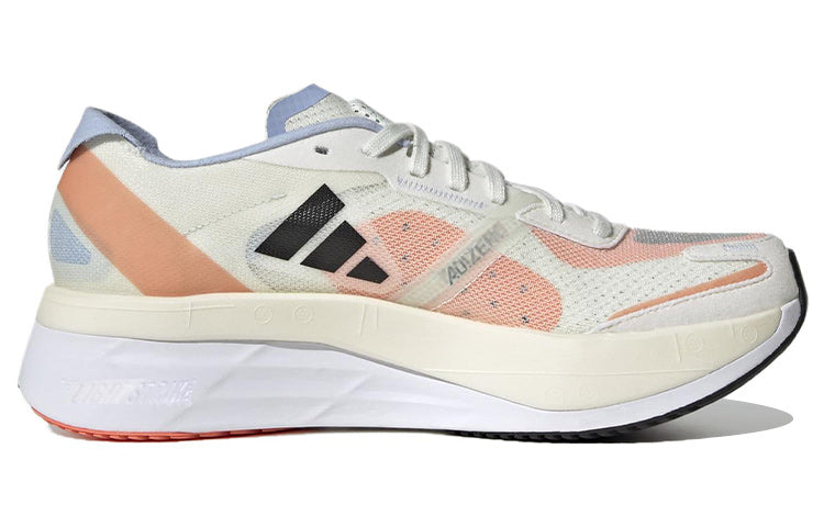 (WMNS) adidas Adizero Boston 11 'White Tint Court Green' HQ3697