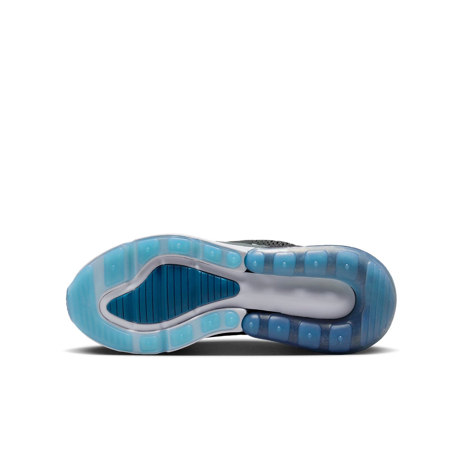 (GS) Nike Air Max 270 'Anthracite Industrial Blue' FV0363-001
