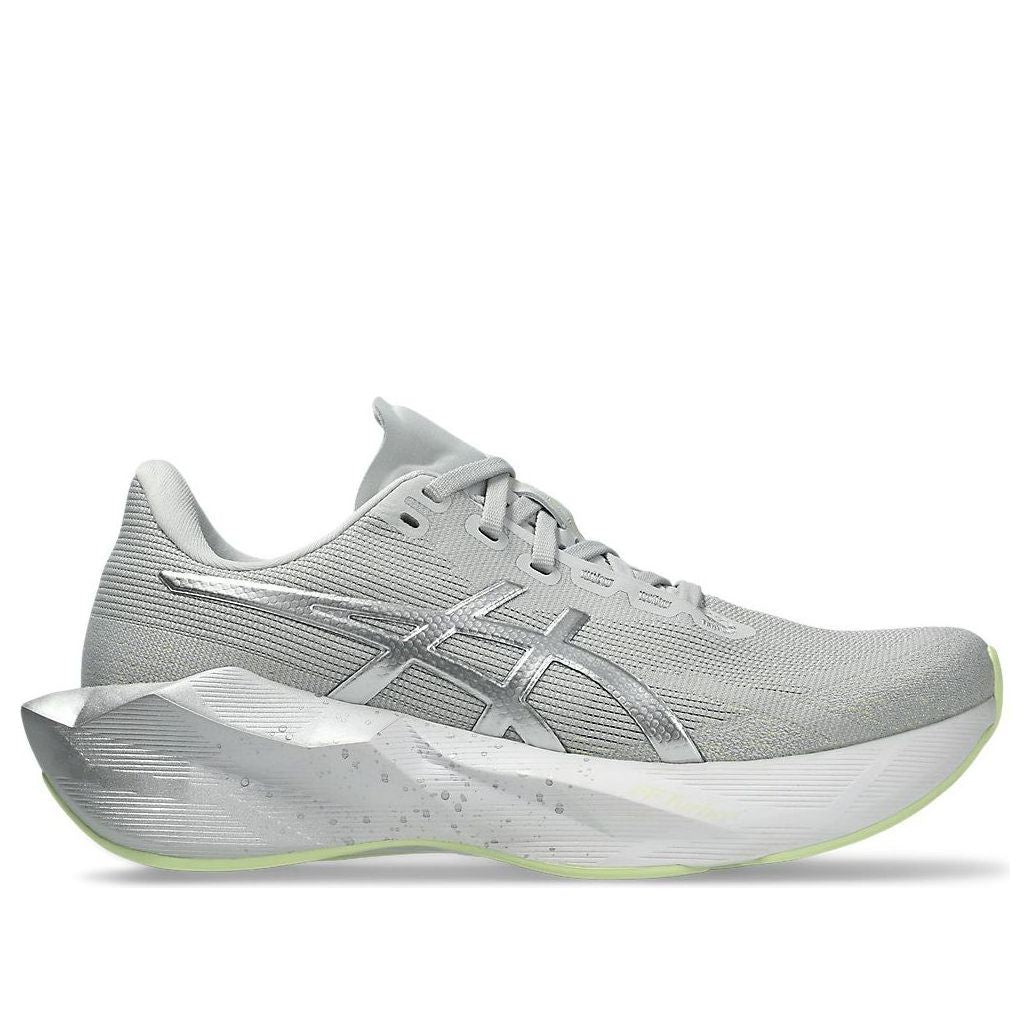 (WMNS) ASICS Novablast 6 'PLatinum Glow Green' 1012C070-020