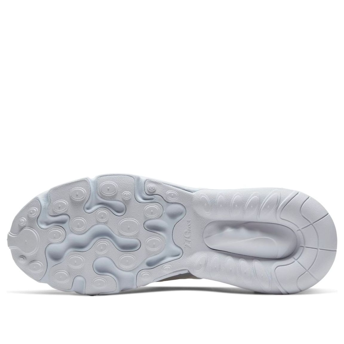 (GS) Nike Air Max 270 React 'Triple White' BQ0103-100