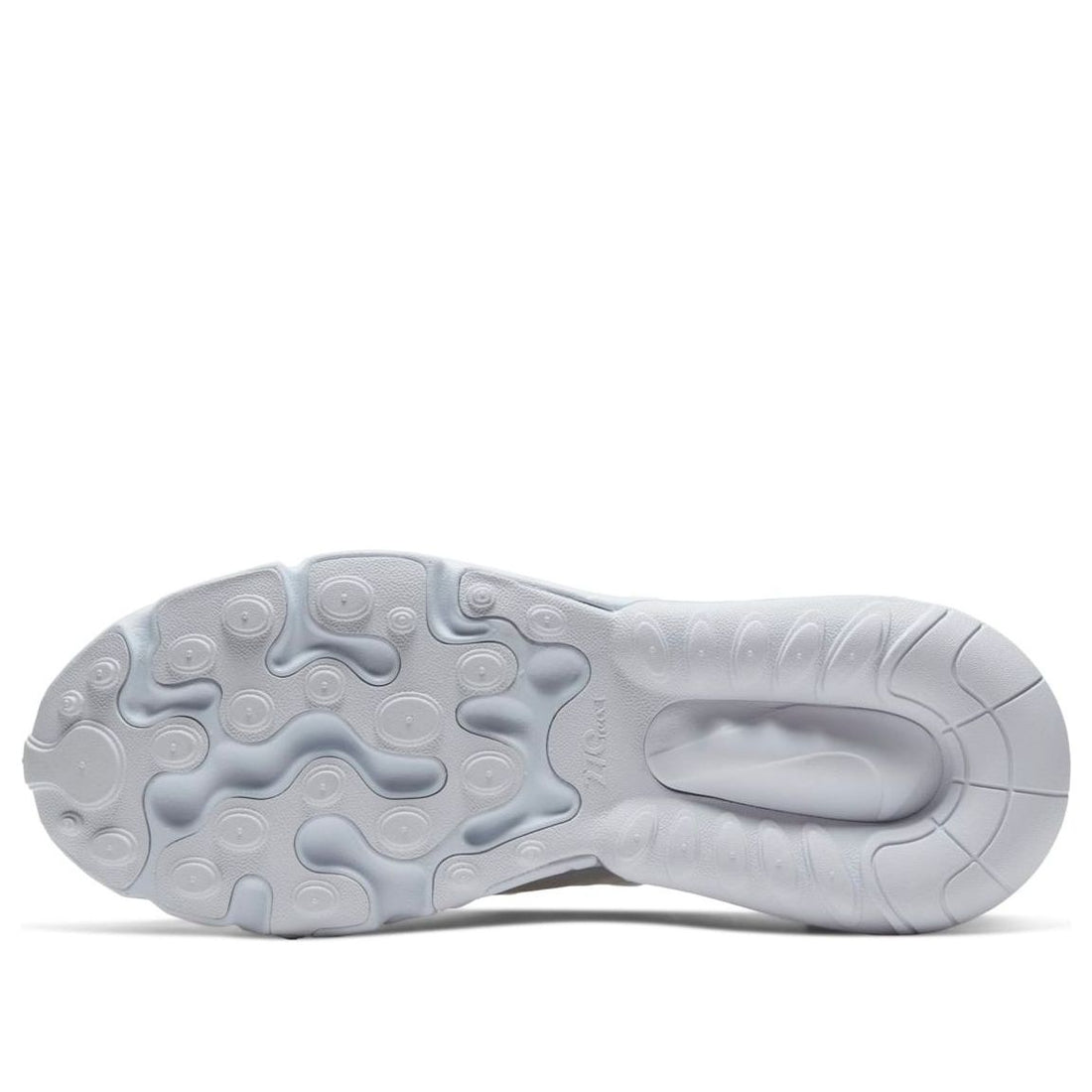 (GS) Nike Air Max 270 React 'Triple White' BQ0103-100