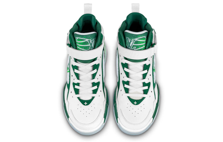 LOUIS VUITTON Trainer 2 Sneakers 'White Verdant Green' 1AARDA
