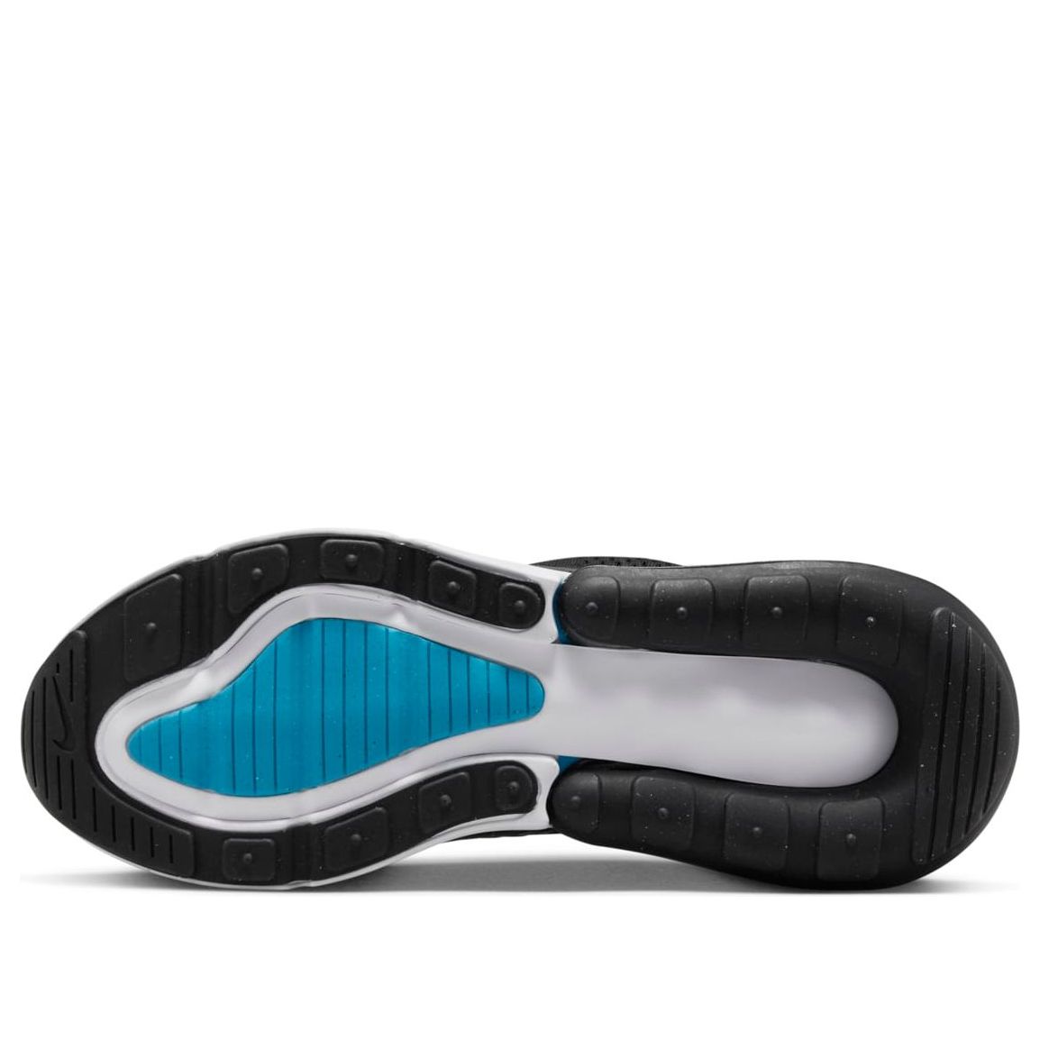 (GS) Nike Air Max 270 'Black Blue Lightning' FD0676-001