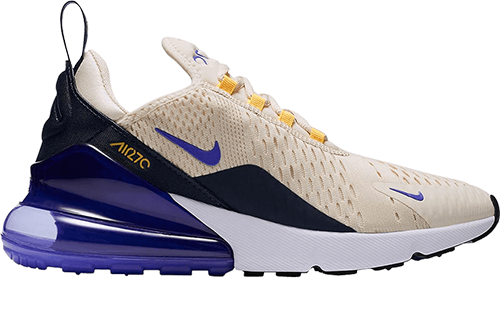 (WMNS) Nike Air Max 270 'Light Cream Midnight Navy' AH6789-202