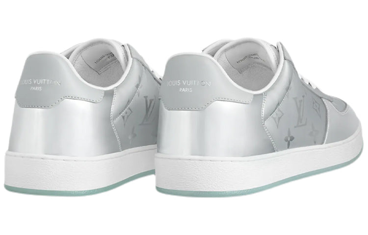 LOUIS VUITTON Rivoli Sneakers 'Silver Monogram' 1A9GXE