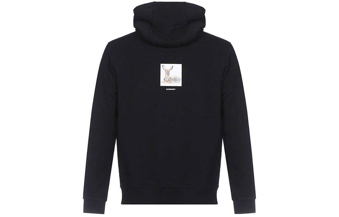 Burberry Printing Cotton Unisex Black 8022374-A1189