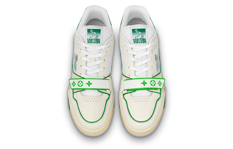 LOUIS VUITTON LV Trainers 'Green Mesh' 1A98UX