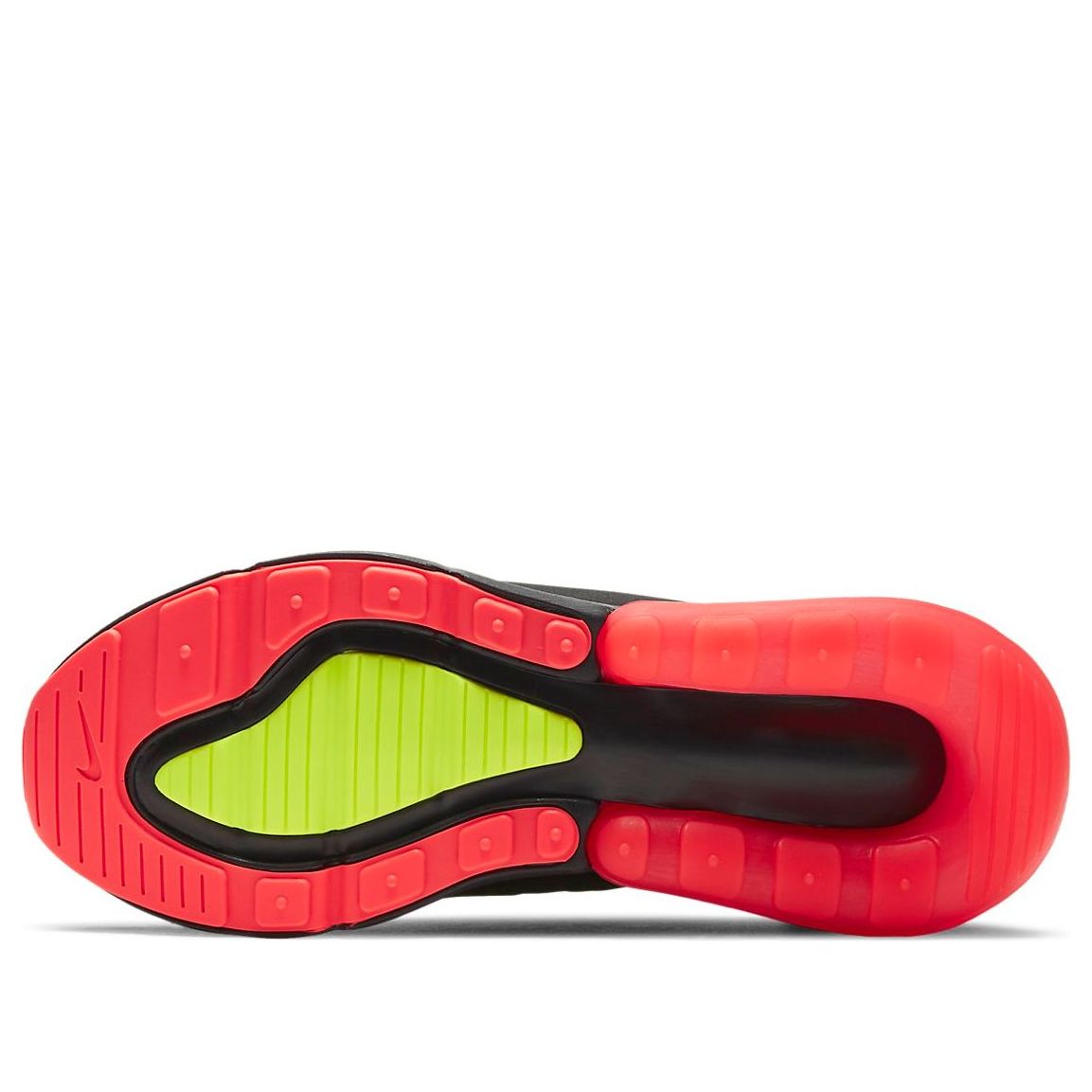 (GS) Nike Air Max 270 Extreme 'Black Bright Crimson' DH1019-001