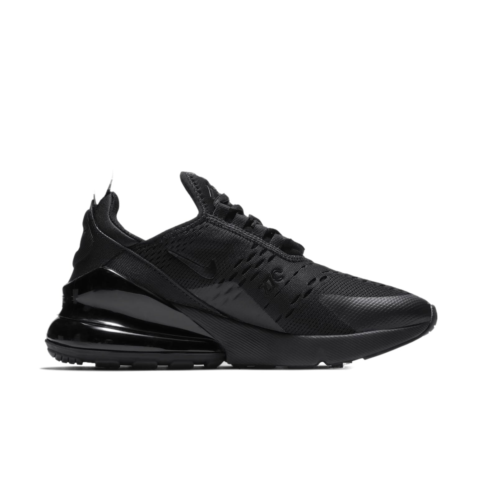 (GS) Nike Air Max 270 'Triple Black' BQ5776-001
