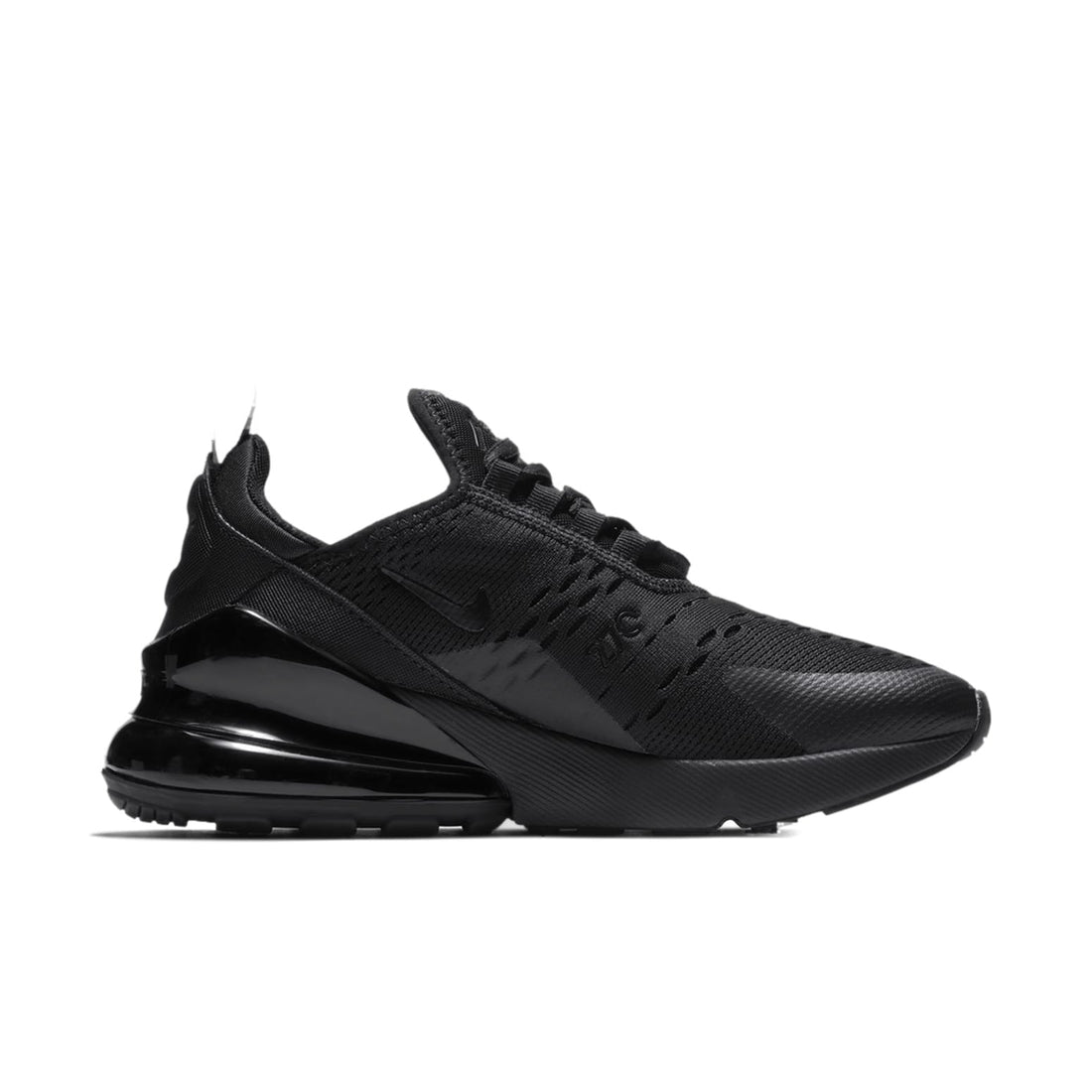 (GS) Nike Air Max 270 'Triple Black' BQ5776-001