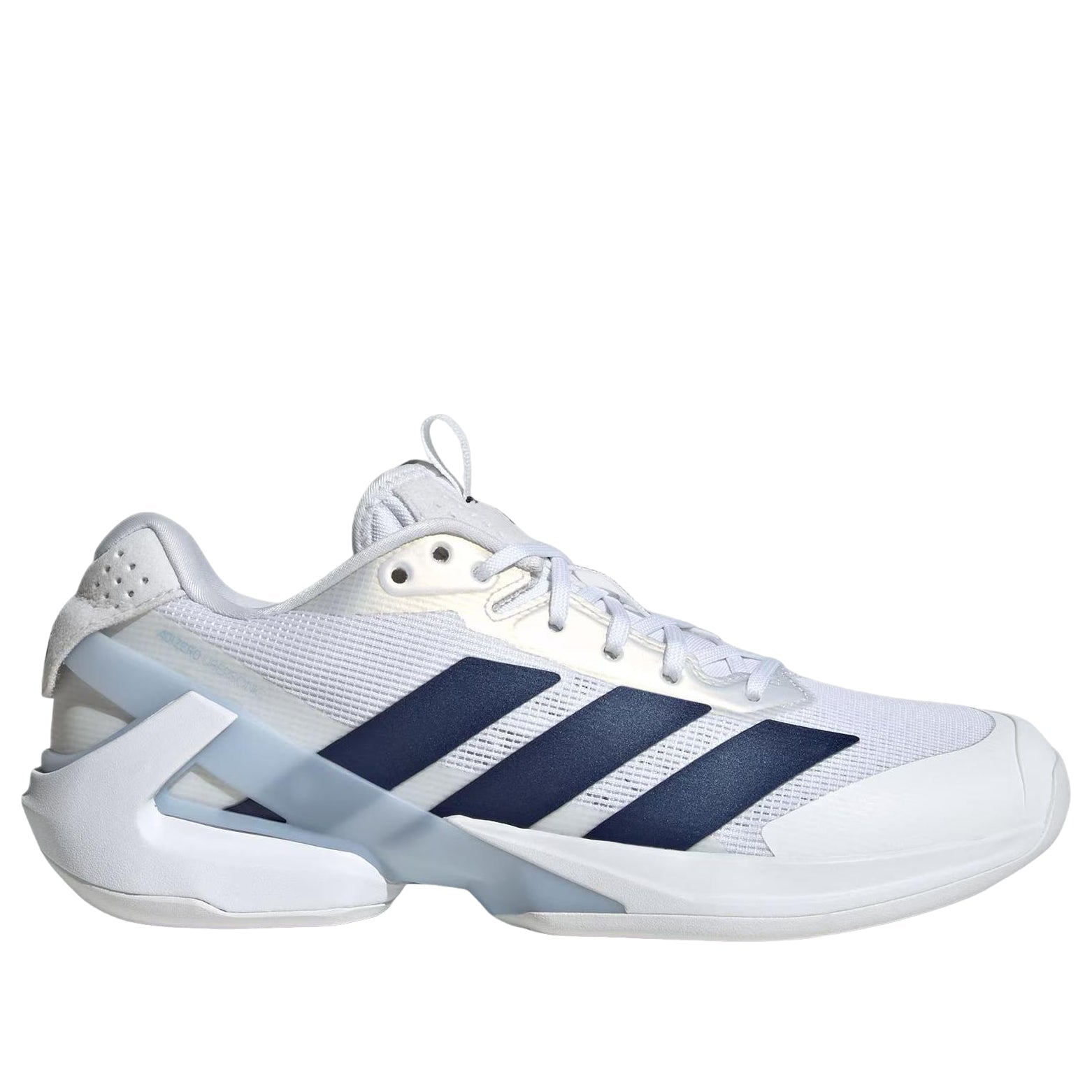 (WMNS) adidas Adizeo Ubersonic 5 'Cloud White Dark Blue' JR1757