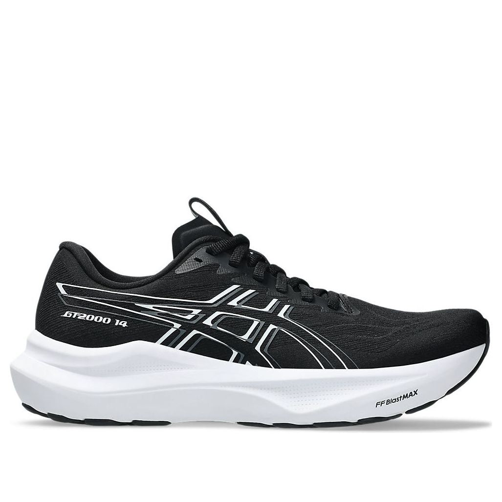 (WMNS) ASICS GT 2000 14 Wide 'Black White' 1012B842-001