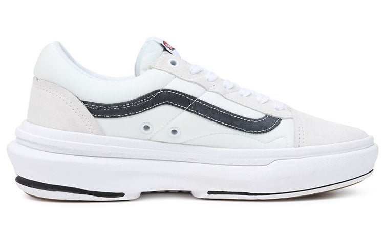 Vans Old Skool Overt Comfycush 'White Black' VN0A7Q5EWHT