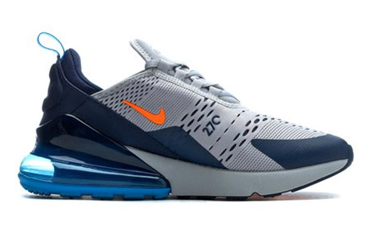 (GS) Nike Air Max 270 'Wolf Grey Photo Blue' 943345-015