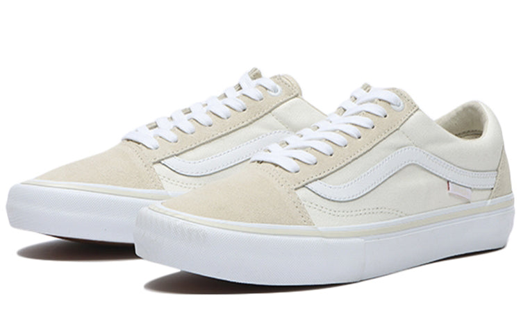 Vans Old Skool Pro Beige/White VN0A45JCQJM