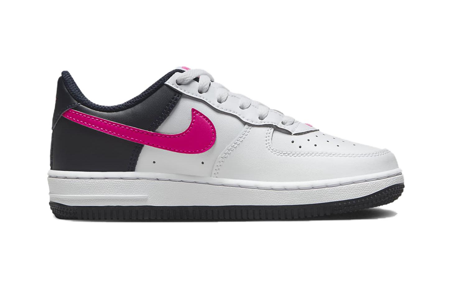 (PS) Nike Force 1 Low 'White Obsidian Pink' CZ1685-109