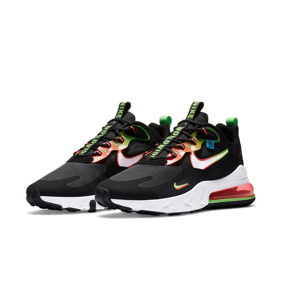 Nike Air Max 270 React 'Worldwide Pack - Black' CK6457-001