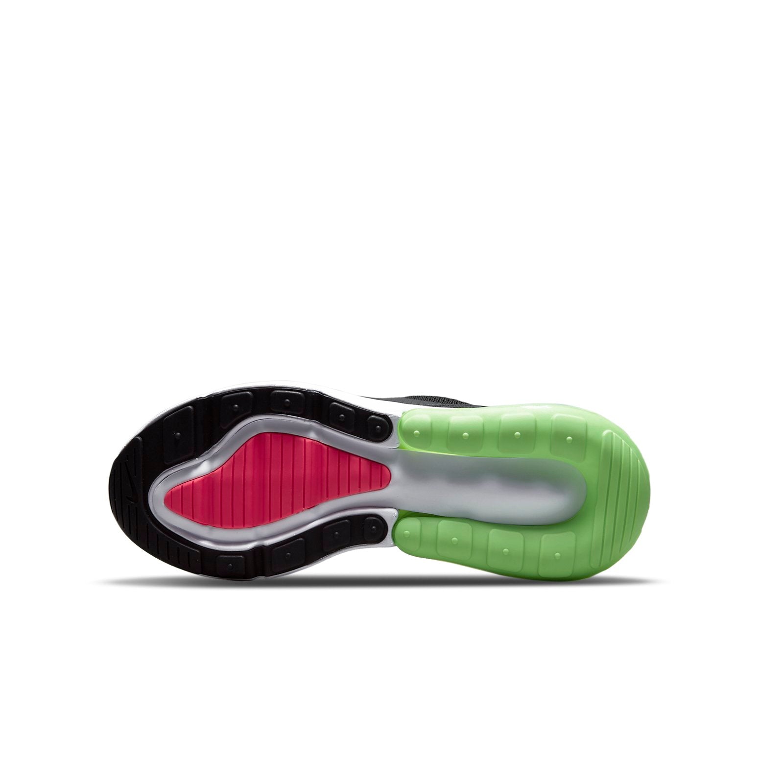 (GS) Nike Air Max 270 'Black Green Strike' DM3111-001