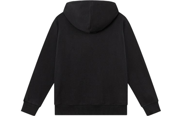 New Balance 1906 Logo Hoodie Asia Sizing 'Black' AMT23333-BK