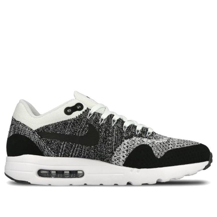 Nike Air Max 1 Ultra Flyknit 'White Black' 843384-100