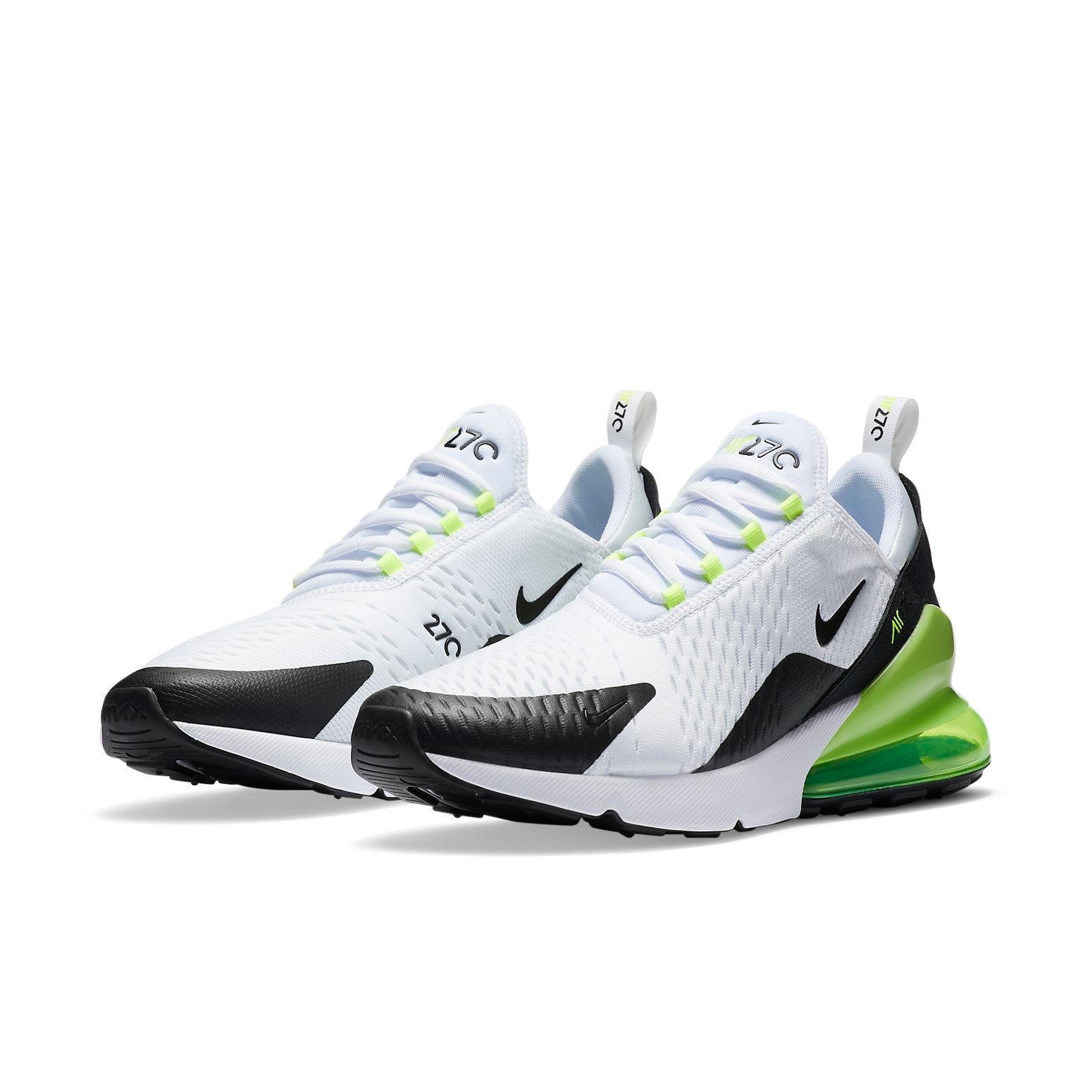 Nike Air Max 270 'White Volt' DC0957-100