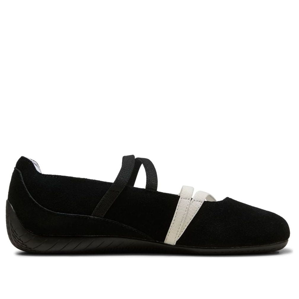 (WMNS) Puma Speedcat Ballet 'Black White' 406334-06