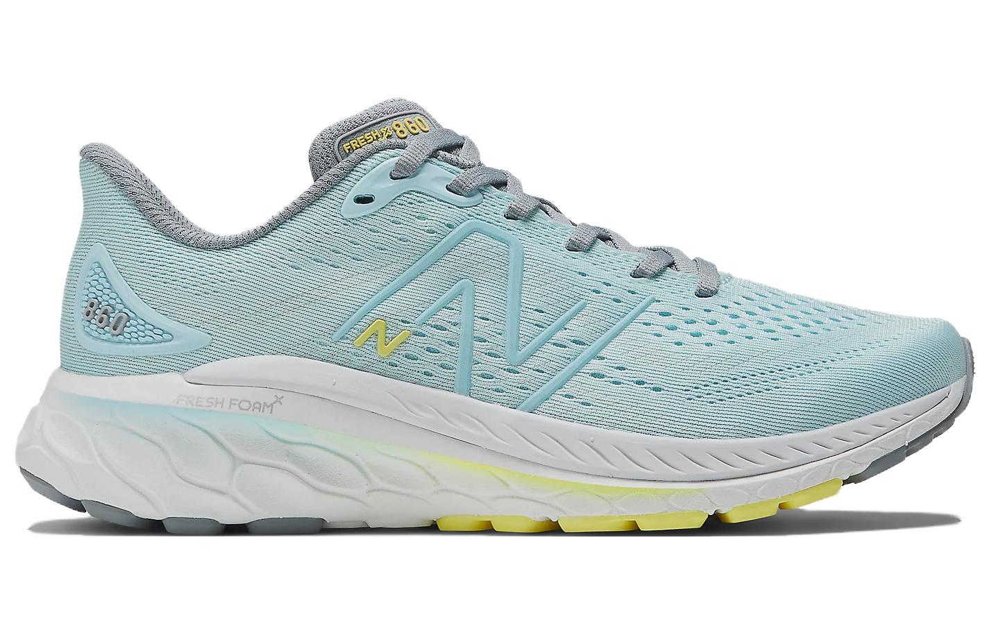 (WMNS) New Balance Fresh Foam X 860 V13 'Blue Cosmic Pineapple' W860M13