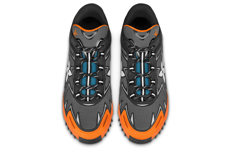 LOUIS VUITTON LV Sprint Sneakers 'Grey Orange' 1A9J2F