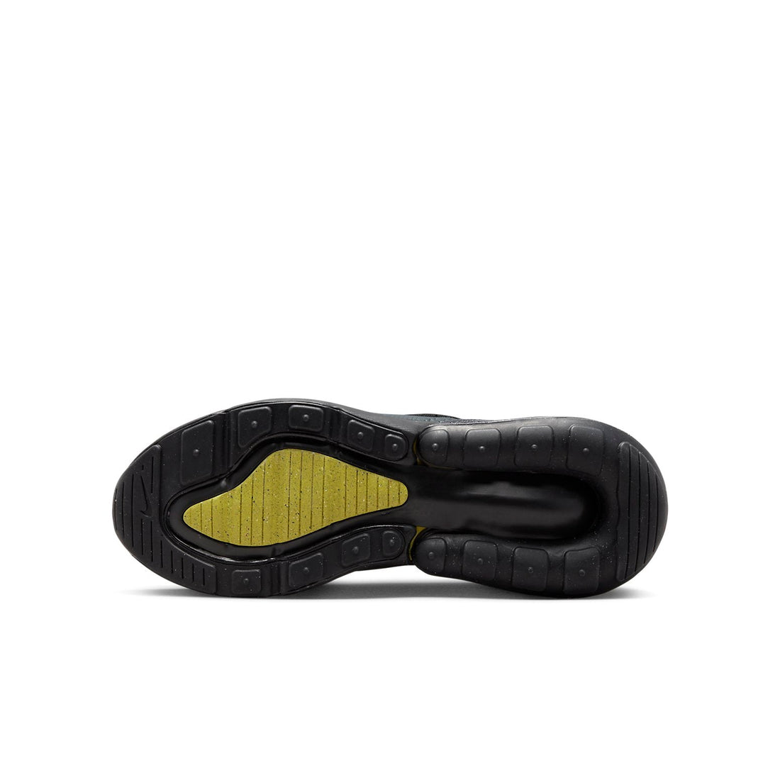 (GS) Nike Air Max 270 'Black Yellow Strike' DX9277-001