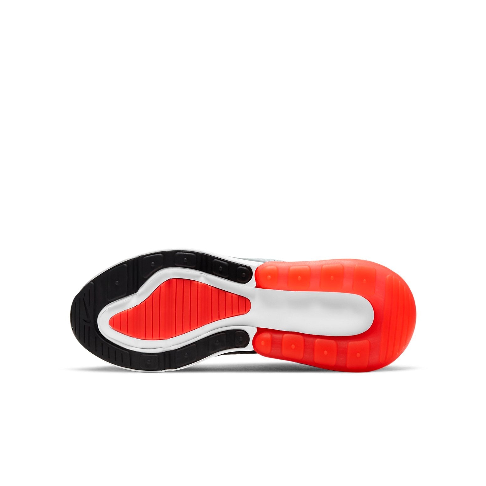 (GS) Nike Air Max 270 'Light Smoke Grey Crimson' 943345-022