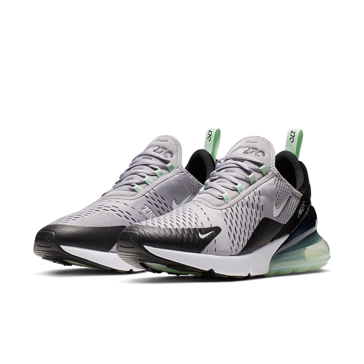 Nike Air Max 270 'Atmosphere Grey Fresh Mint Black' CJ0520-001