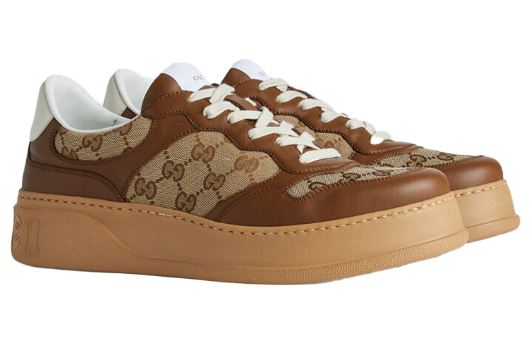 Gucci GG Sneaker 'GG Beige Ebony' 675840-UPG20-2866