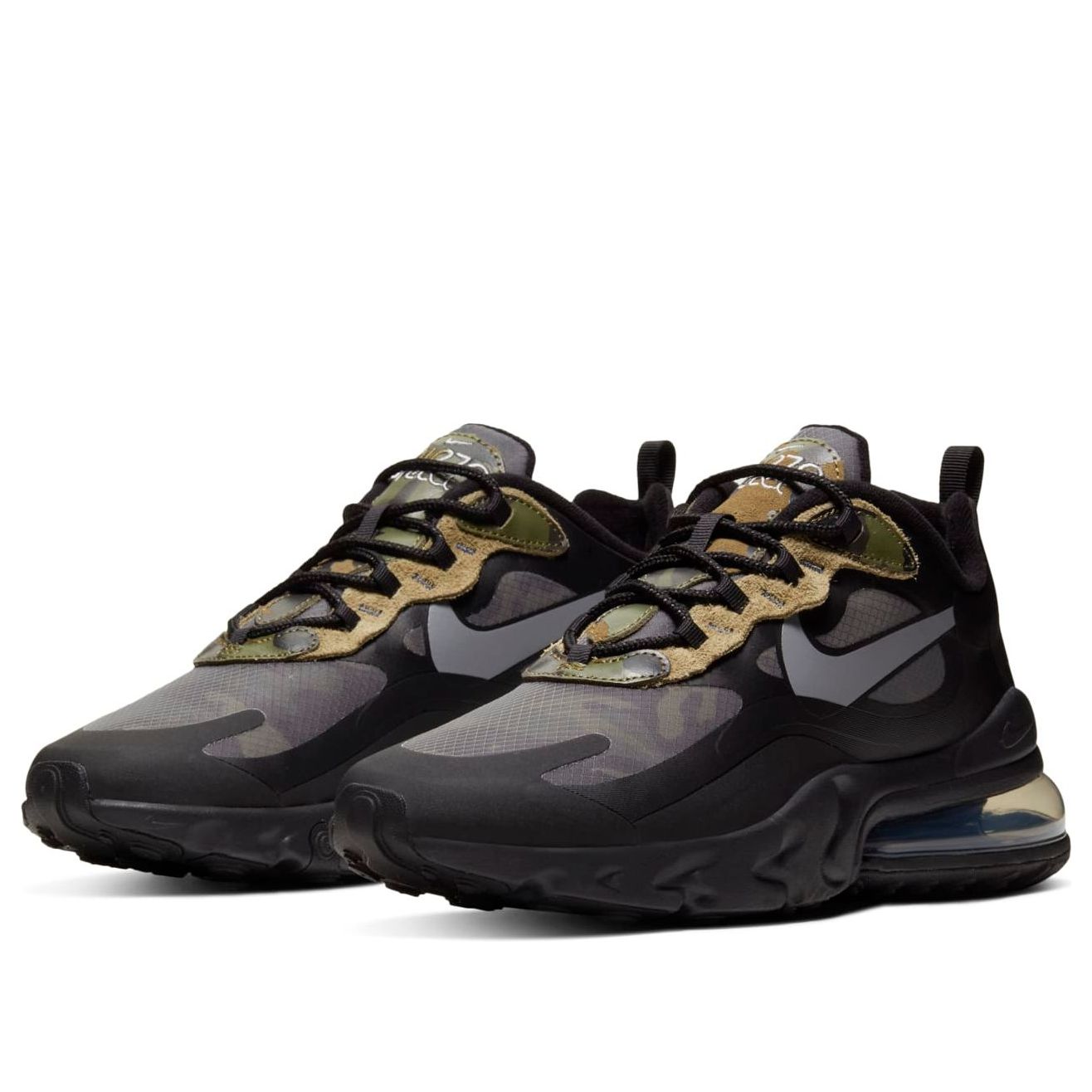 Nike Air Max 270 React 'Camo' CT5528-001