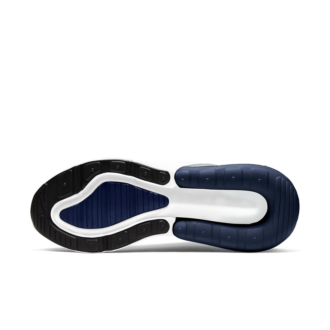 (GS) Nike Air Max 270 'White Midnight Navy' 943345-109