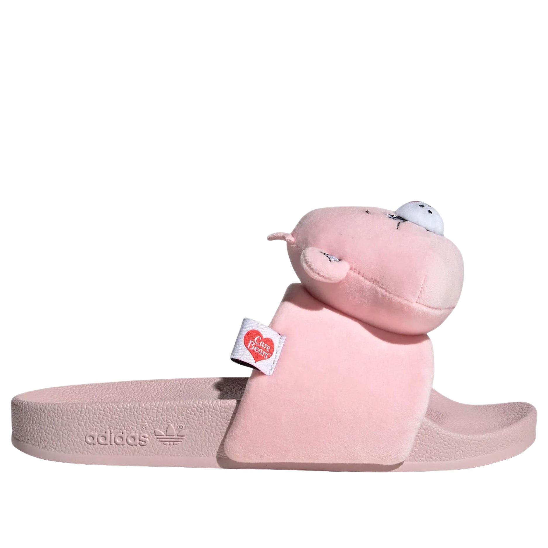 (WMNS) adidas x Care Bears Adilette Slides 'Clear Pink White' KH9957