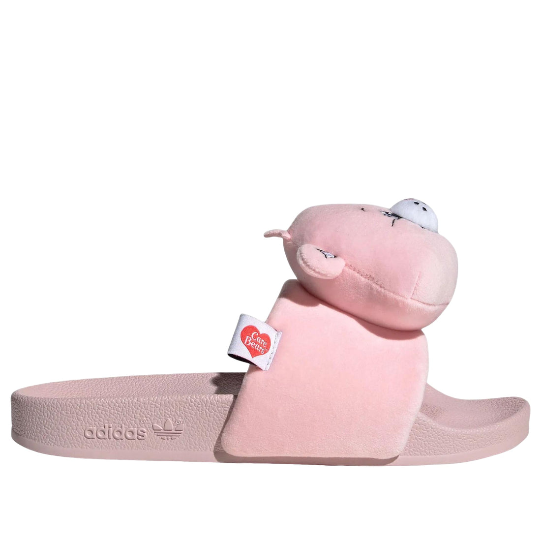 (WMNS) adidas x Care Bears Adilette Slides 'Clear Pink White' KH9957