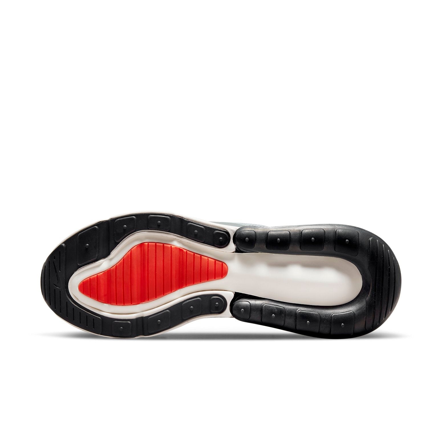 Nike Air Max 270 'Grey Fog Team Orange' DR8616-001