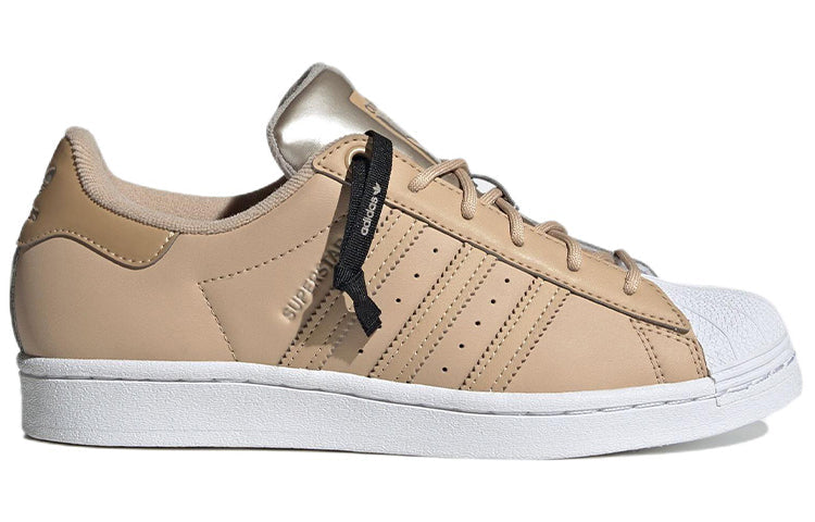 (WMNS) adidas Superstar 'Magic Beige Gold' GX4361