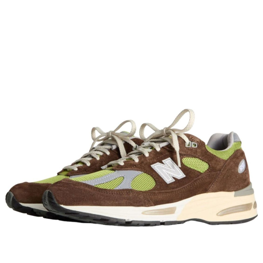 New Balance x Daniëlle Cathari x Kith 991v2 MiUK 'Reverse Matcha' U991CK2