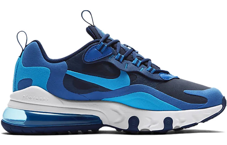 (GS) Nike Air Max 270 React 'Blue Void' BQ0103-400